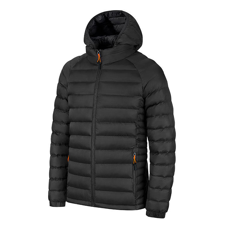 Levoire | Veste Légère Matelassée Noir