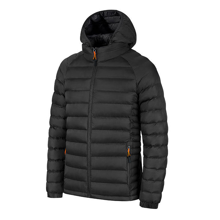 Levoire | Veste Légère Matelassée Noir