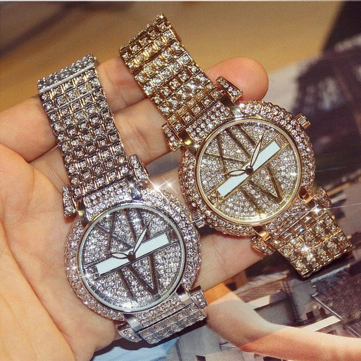 Levoire | Montre bracelet femme avec des diamants