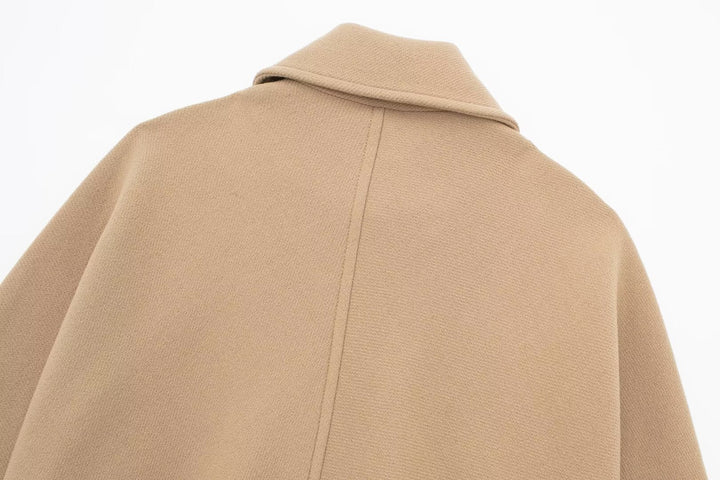 Levoire | Grande Taille Manteau Avec Sensation De Laine