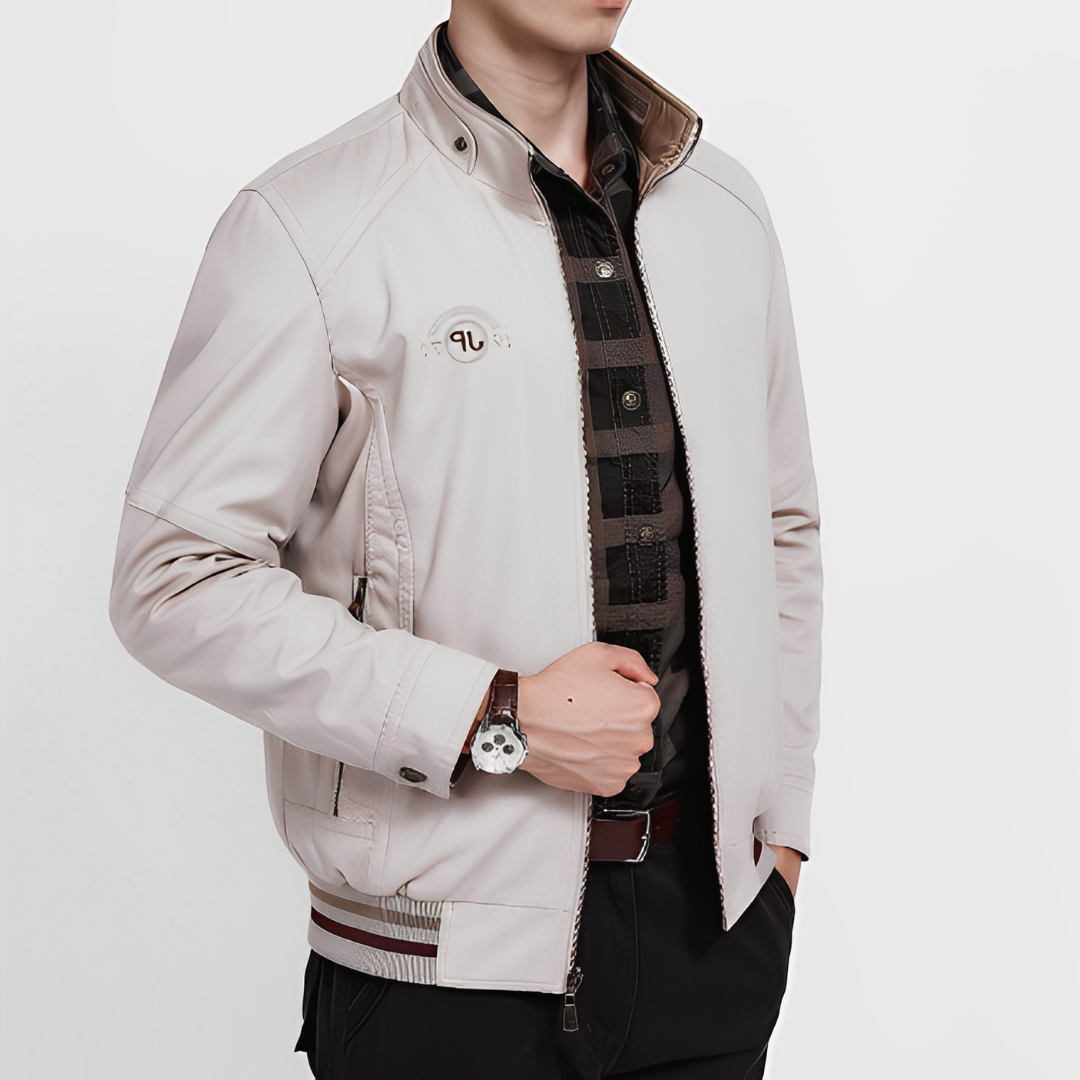 Levoire | Veste De Transition Pour La Mi-Saison Beige