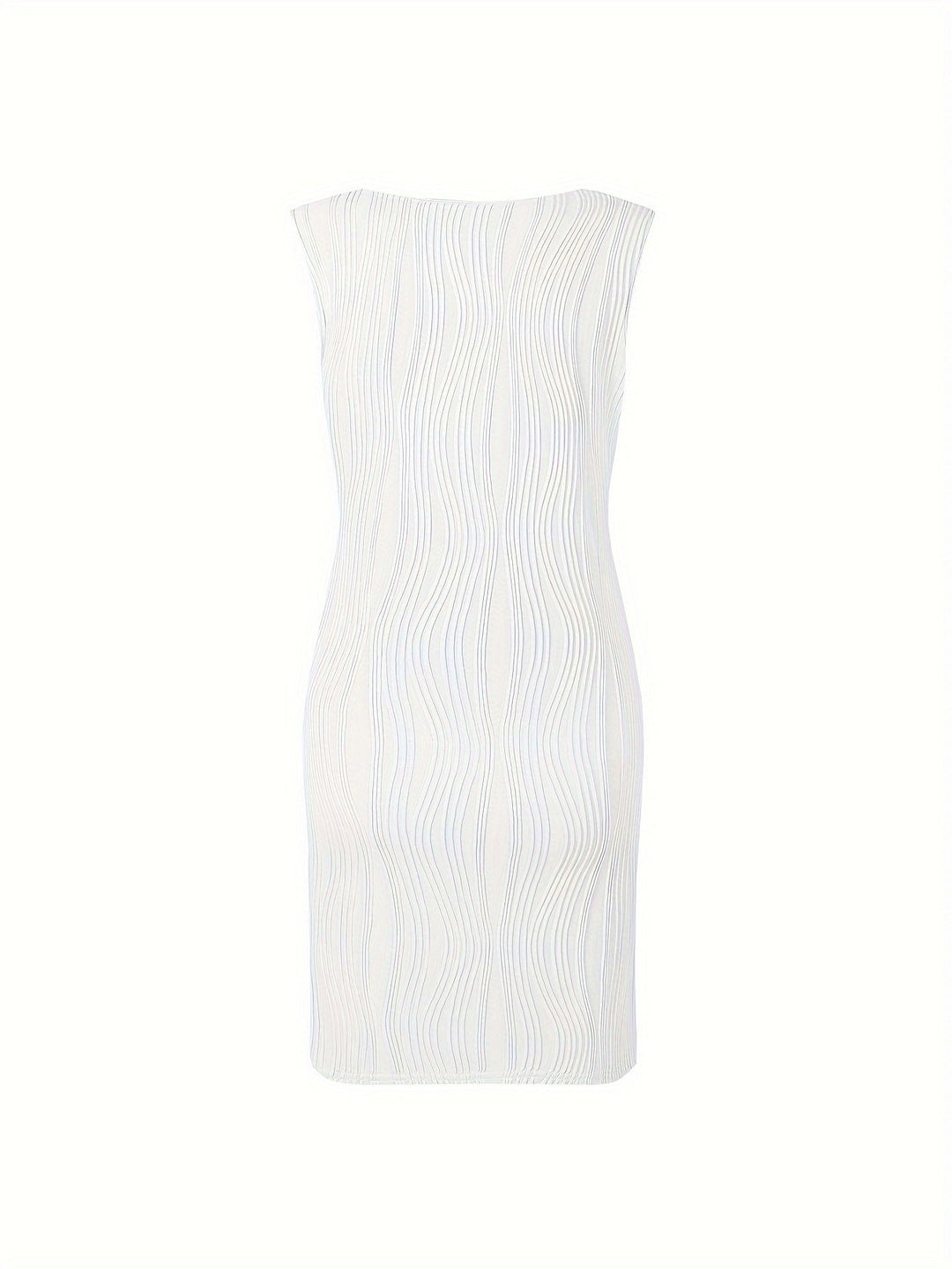 Levoire | Robe À Rayures Ondulées