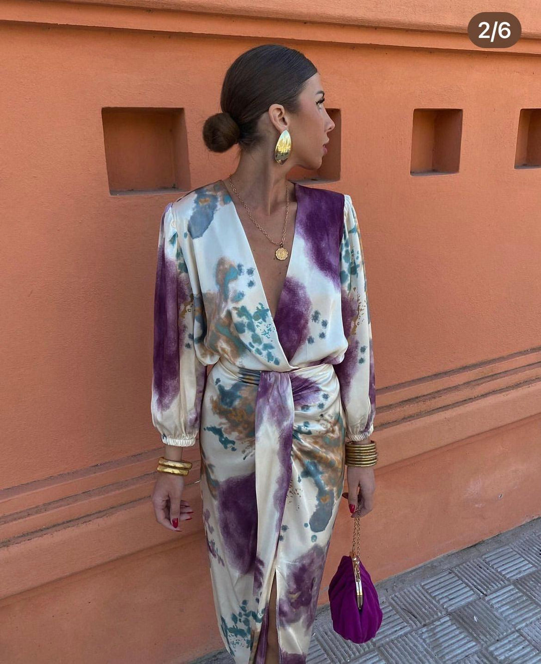 Levoire | Robe Portefeuille Femme