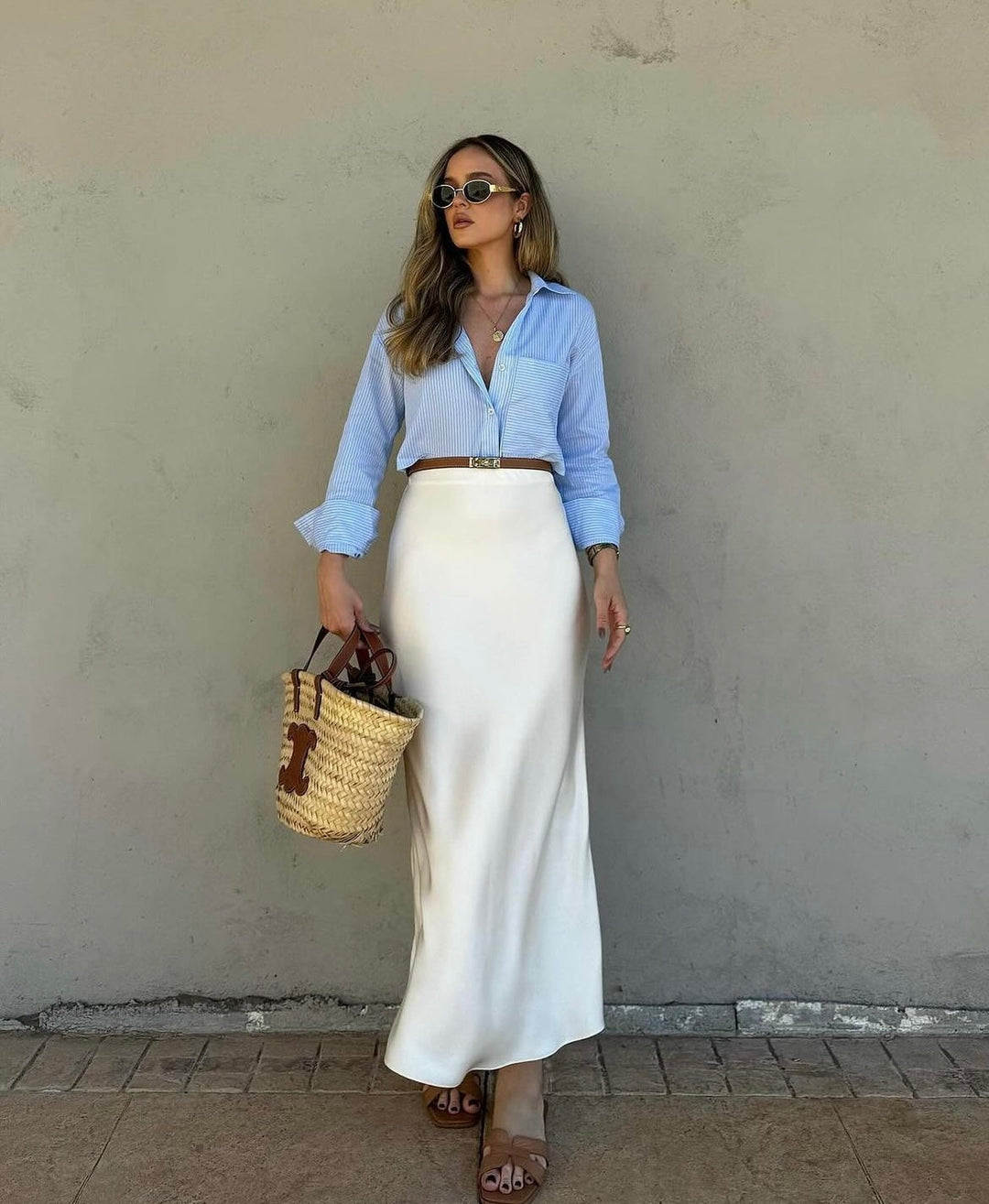 Levoire | Jupe En Satin