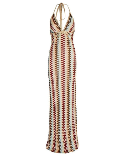 Levoire | Robe Maxi D'Été Avec Motif Au Crochet