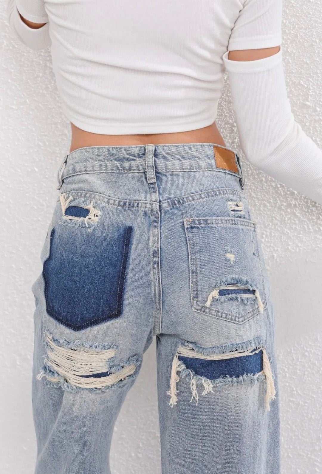 Levoire | Jeans Déchirés Vintage