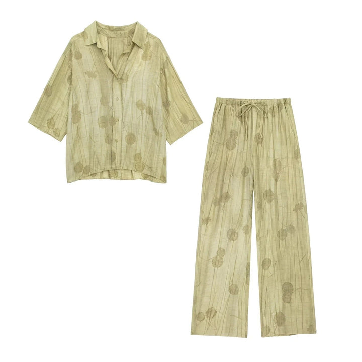 Levoire | Costume Décontracté Vert