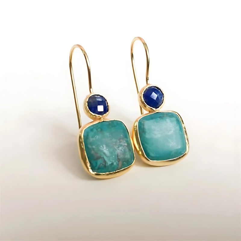 Levoire | Bague En Turquoise Turquoise 3,5 cm