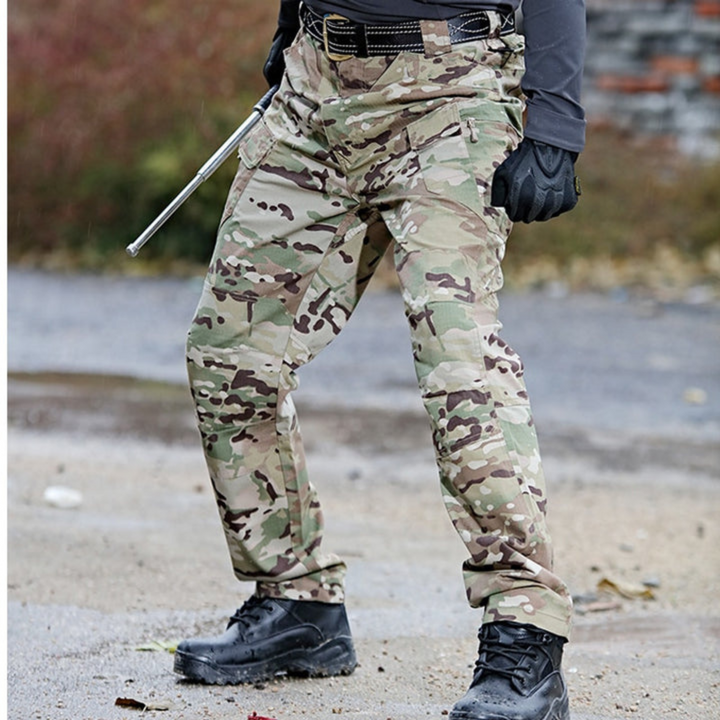 Levoire | Pantalon Cargo Homme Baggy Coupe Ample Vert clair