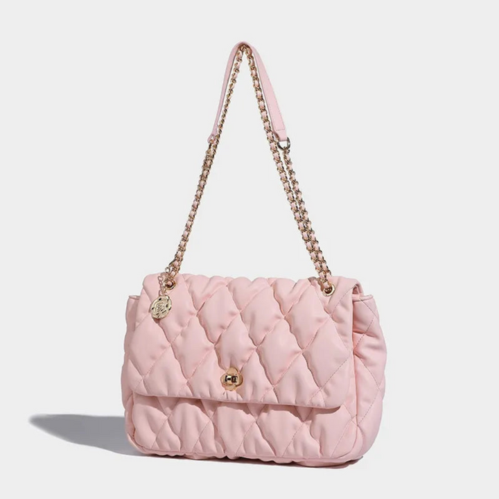 Levoire | Sac Élégant En Cuir Femme Rosa