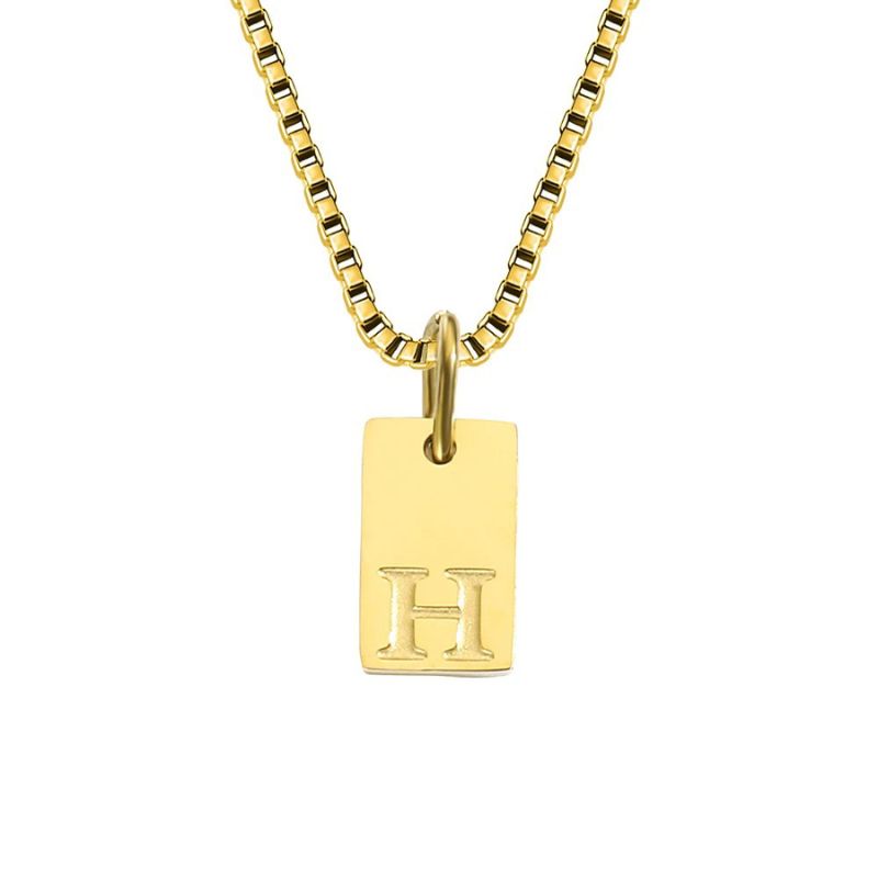 Levoire | Lettres Originales Colliers H