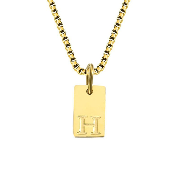 Levoire | Lettres Originales Colliers H
