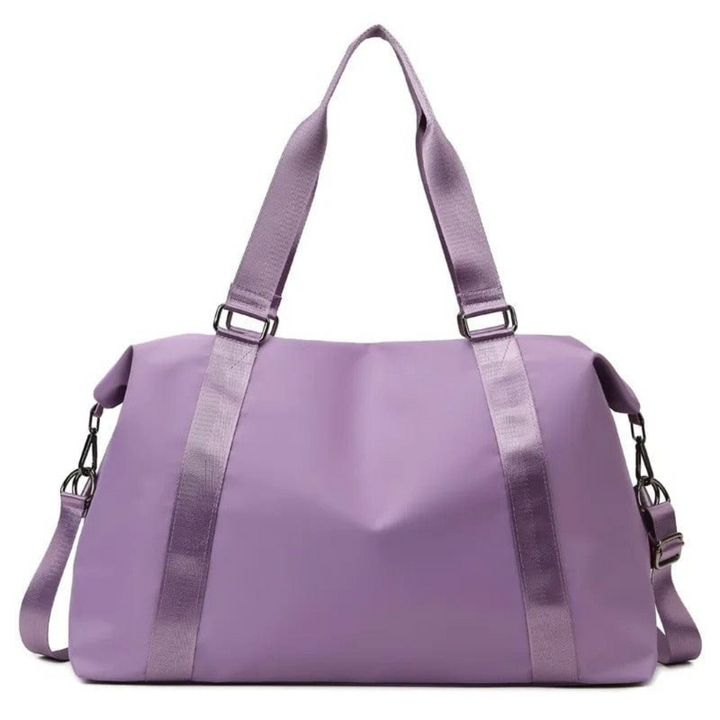 Levoire | Week-end sac de voyage pour femmes Violet Grand