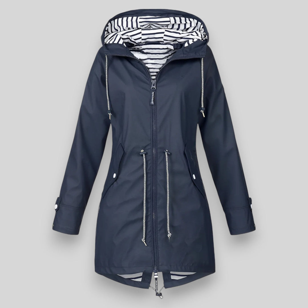 Levoire | Veste de pluie pour protéger contre l'humidité Gris foncé