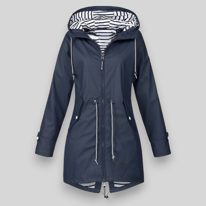 Levoire | Veste de pluie pour protéger contre l'humidité Gris foncé