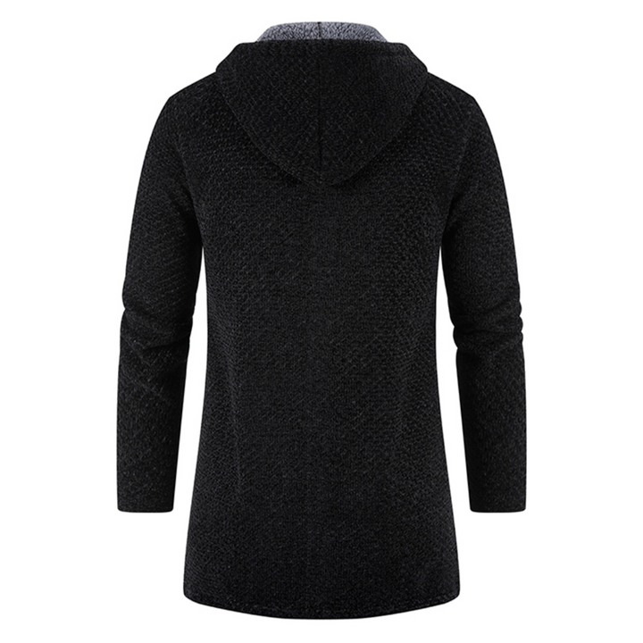 Levoire | Sweat À Capuche À Manches Longues Pull Tricoté Avec Poches