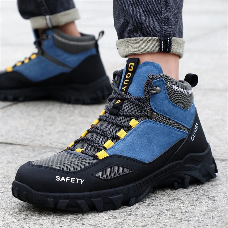 Levoire | Bottes de sécurité Mukavat