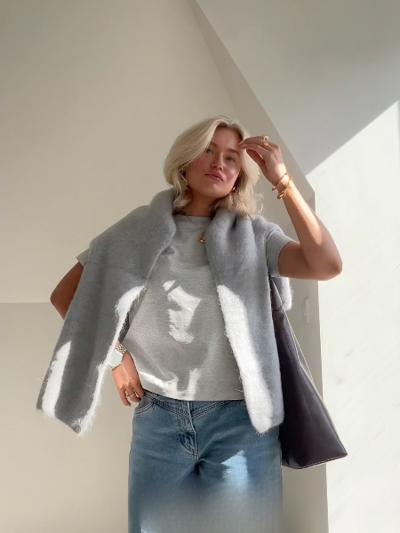 Levoire | Pull Pour Femmes Avec Encolure Ronde Pour Un Look Moderne