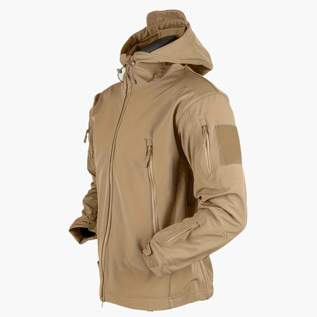Levoire | Veste En Polaire Élégante Marron