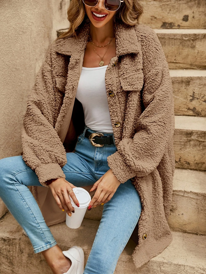 Levoire | Rento cardigan de bureau Khaki