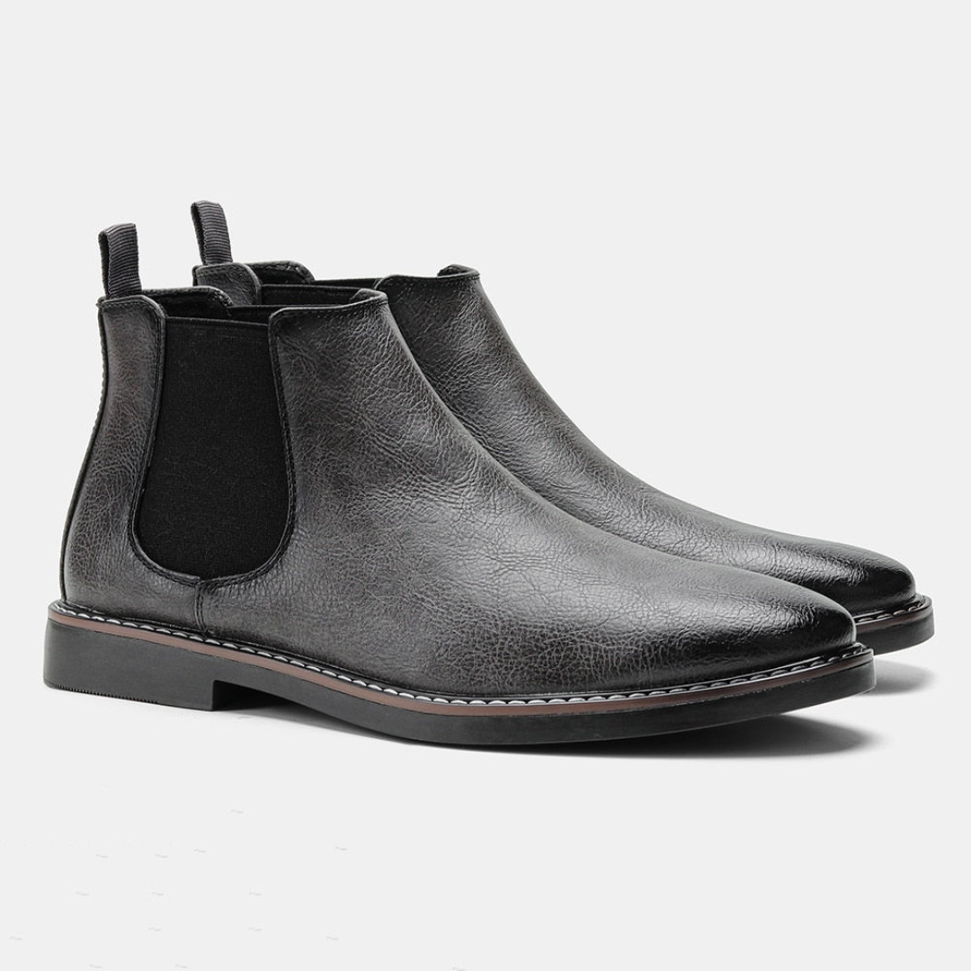 Levoire | Botte orthopédique pour hommes Gris