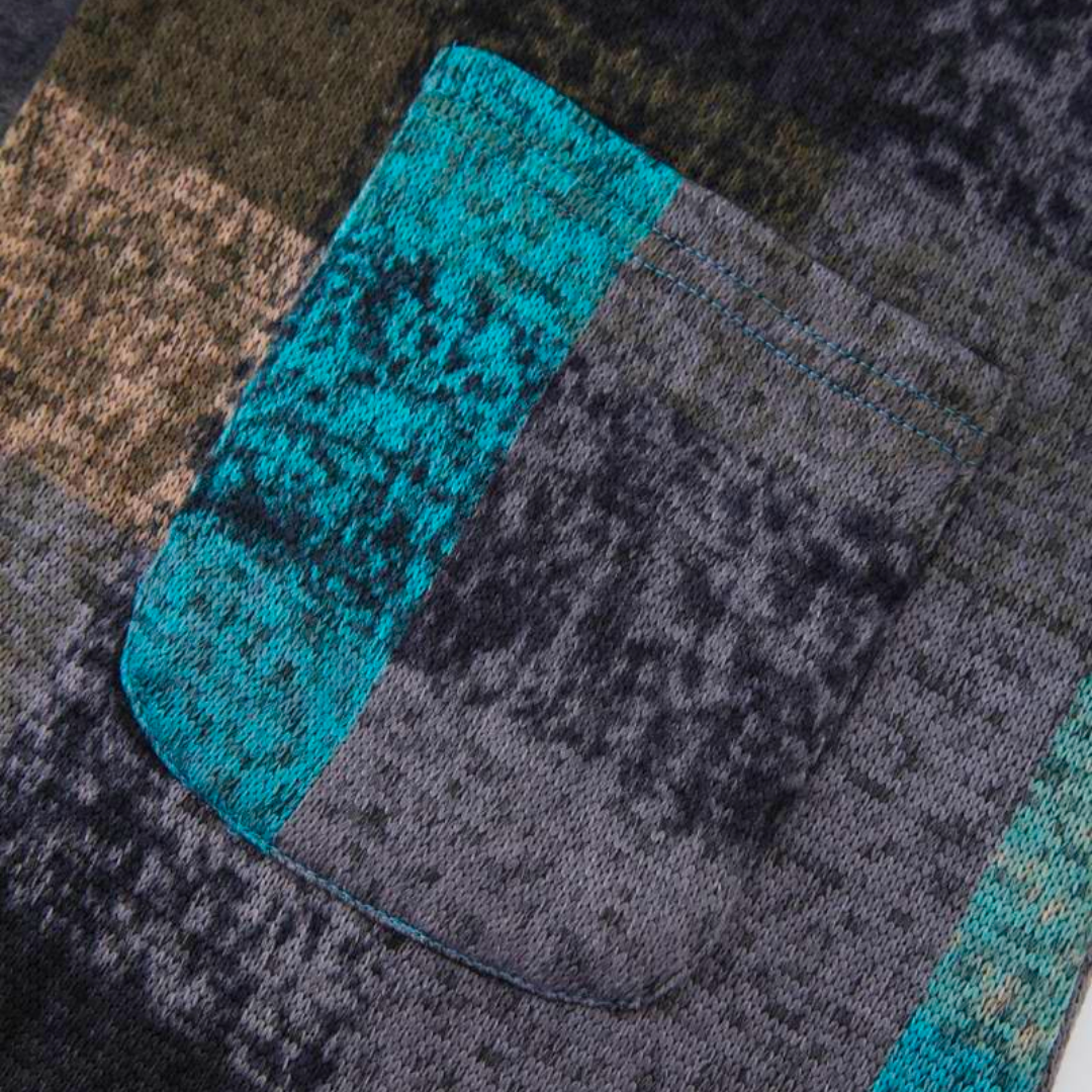Levoire | Veste En Tricot Chaude Colorée
