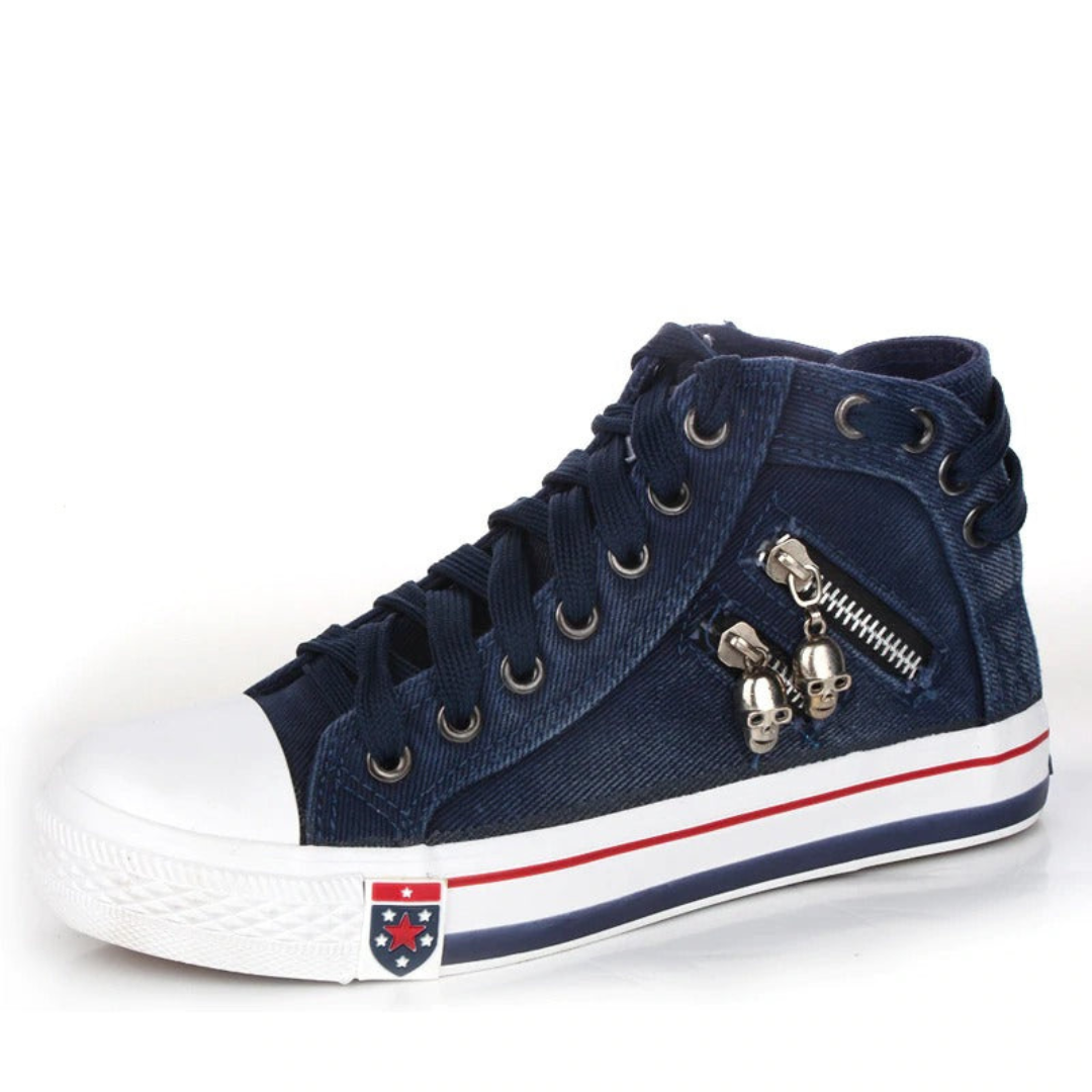 Levoire | Chaussures confort Bleu marine