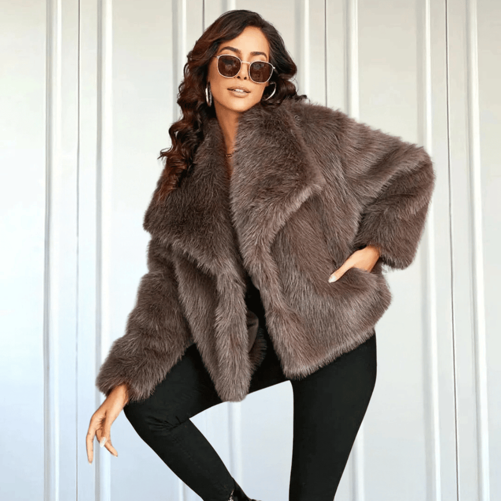 Levoire | Douce Veste En Peluche