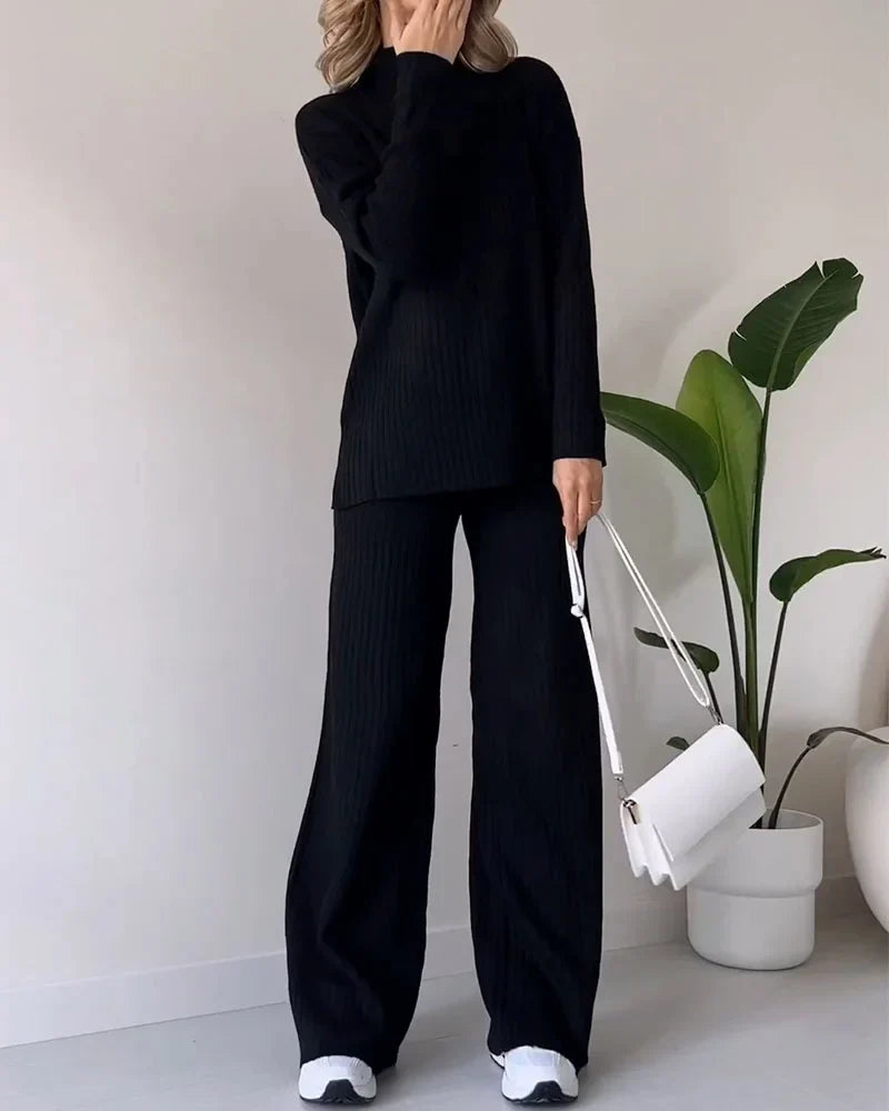 Levoire | Chic Rentoa Set pour femmes Noir