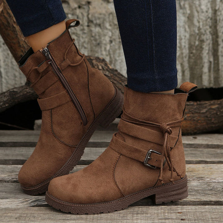 Levoire | Bottes De Collecte De Vin Braun