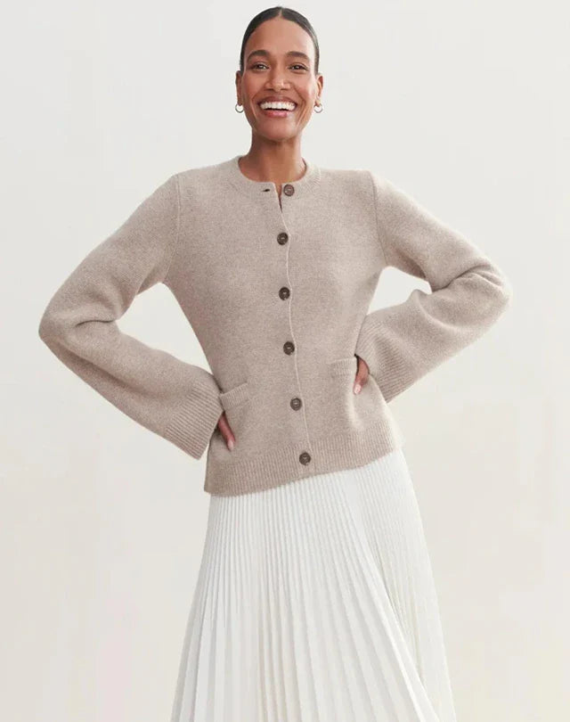 Levoire | Veste En Tricot Classique