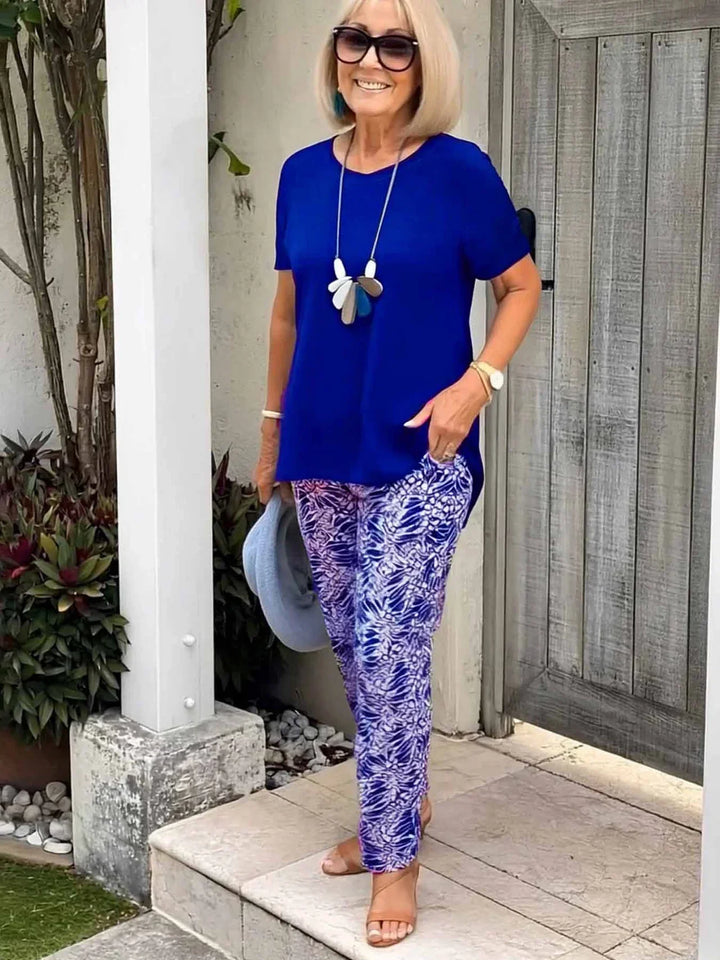 Levoire | Ensemble Élégance Côtière : Style Et Confiance Sans Effort Bleu
