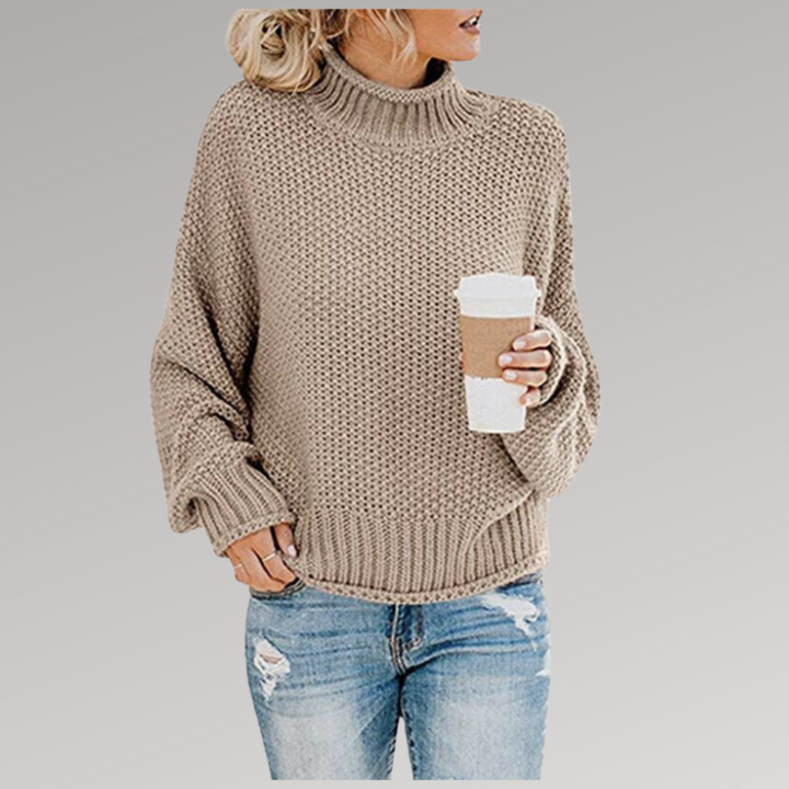 Levoire | Pull En Tricot Décontracté Beige