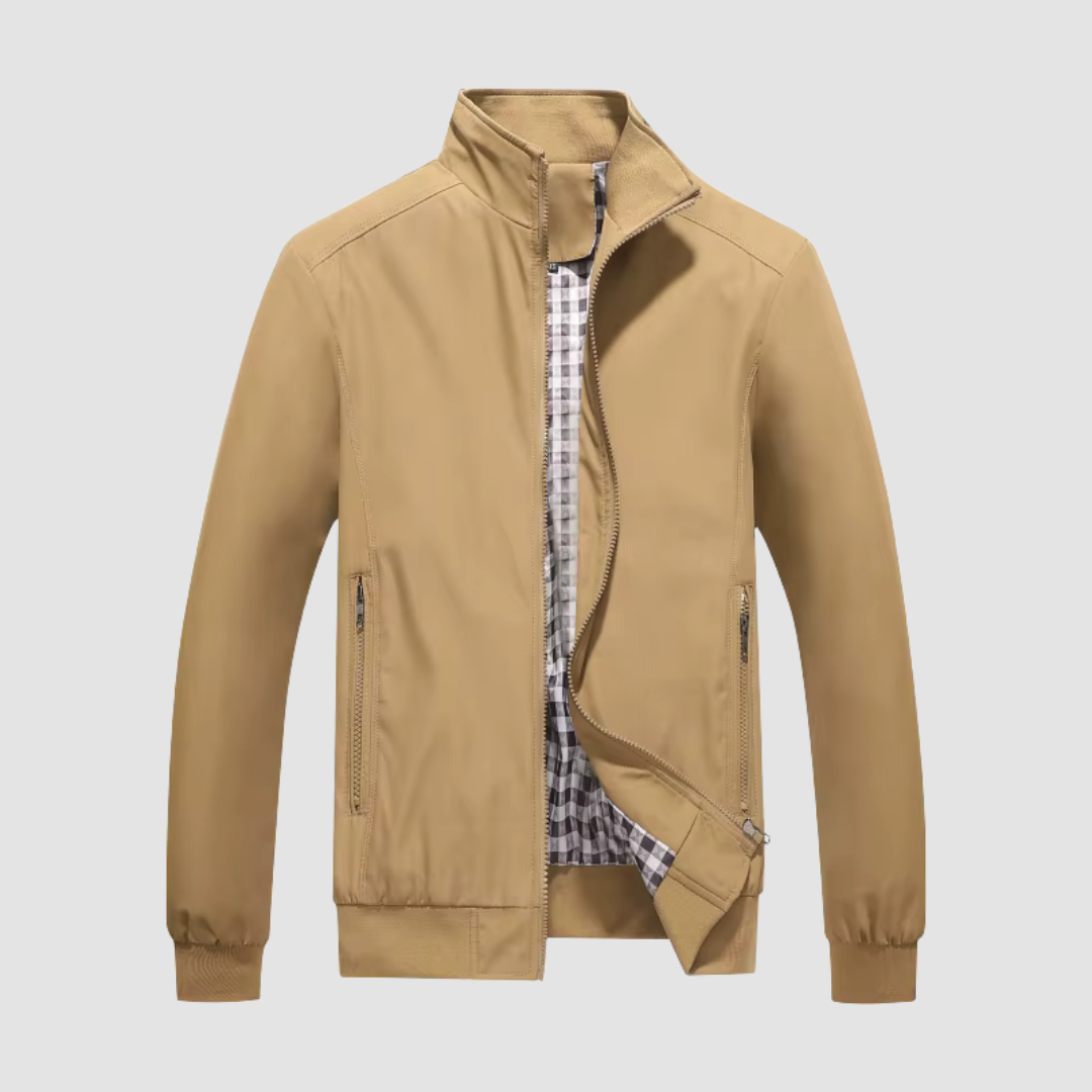 Levoire | Veste Bomber De Loisirs Pour Hommes Khaki