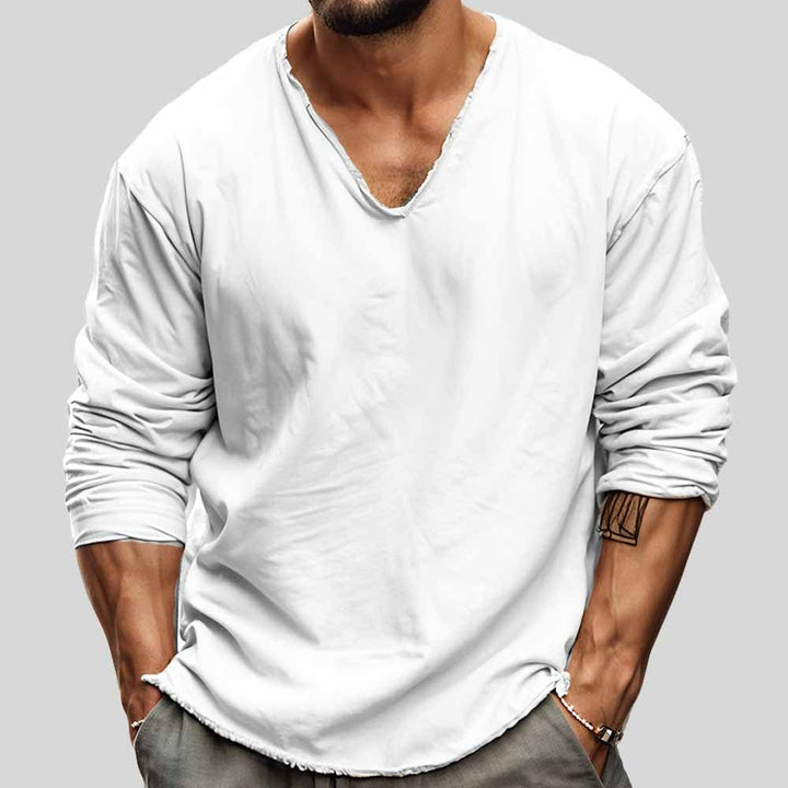 Levoire | Chemise Pour L'Homme Élégant Blanc