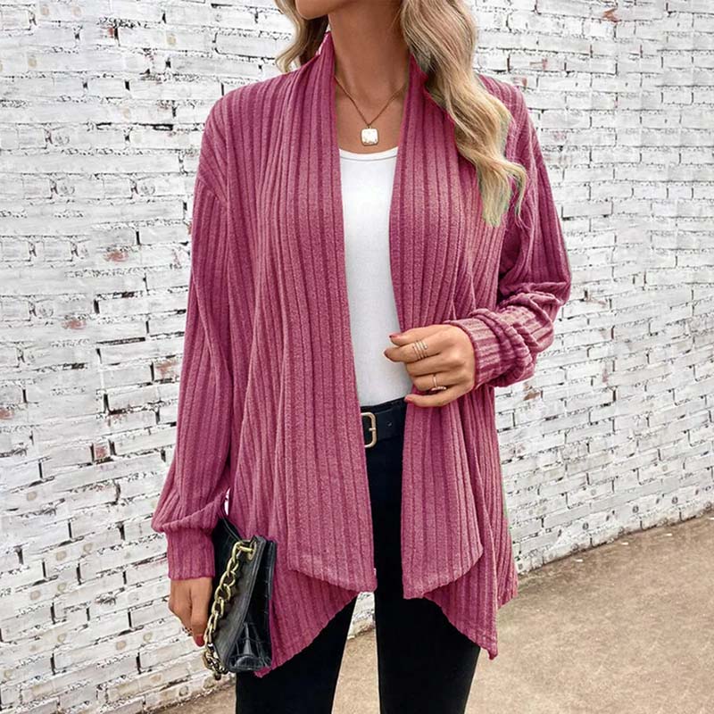 Levoire | Veste En Tricot Décontractée Pour Femmes Rester