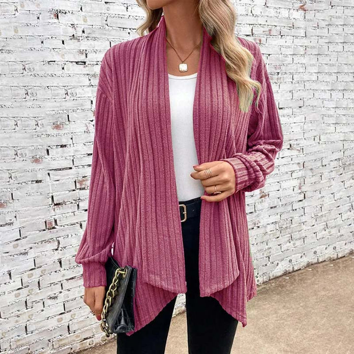 Levoire | Veste En Tricot Décontractée Pour Femmes Rester