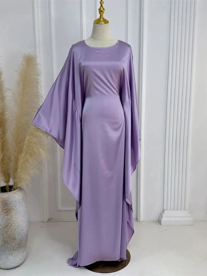 Levoire | Robe Maxi Élégante Lila