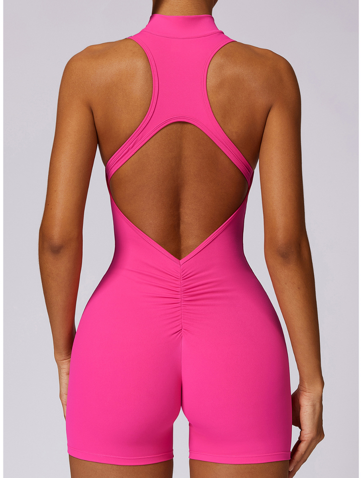 Levoire | Sculptant Yoga Fitness Combinaison (Sans Manches)