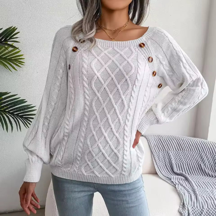 Levoire | Jersey Élégant Pour Une Élégance Intemporelle Blanc