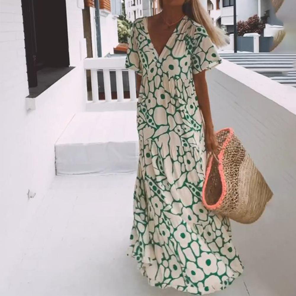 Levoire | Robe Maxi Décolleté V