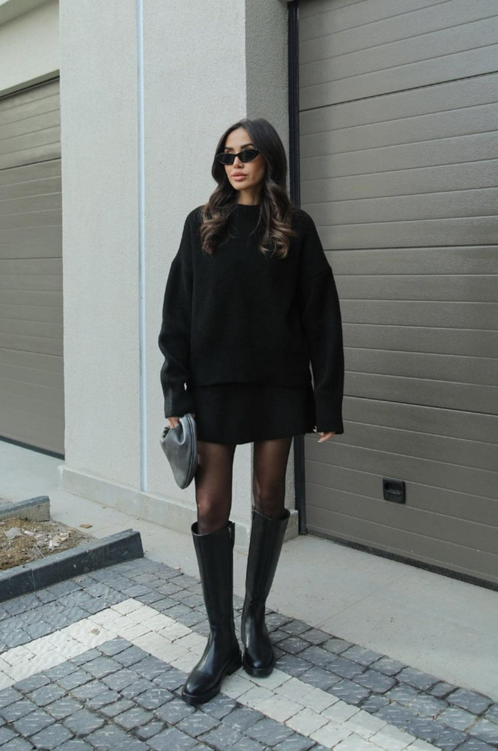 Levoire | Ensemble À Deux Pièces Tendance Confort Et Style En Un Noir
