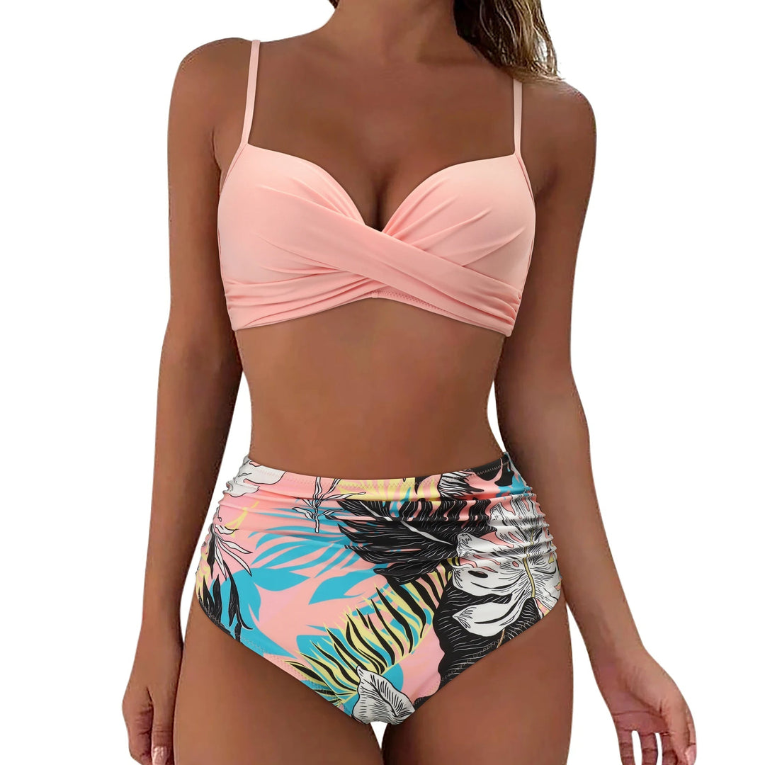 Levoire | Bikini Hannie - Rembourré Et Élégant Corail pastel