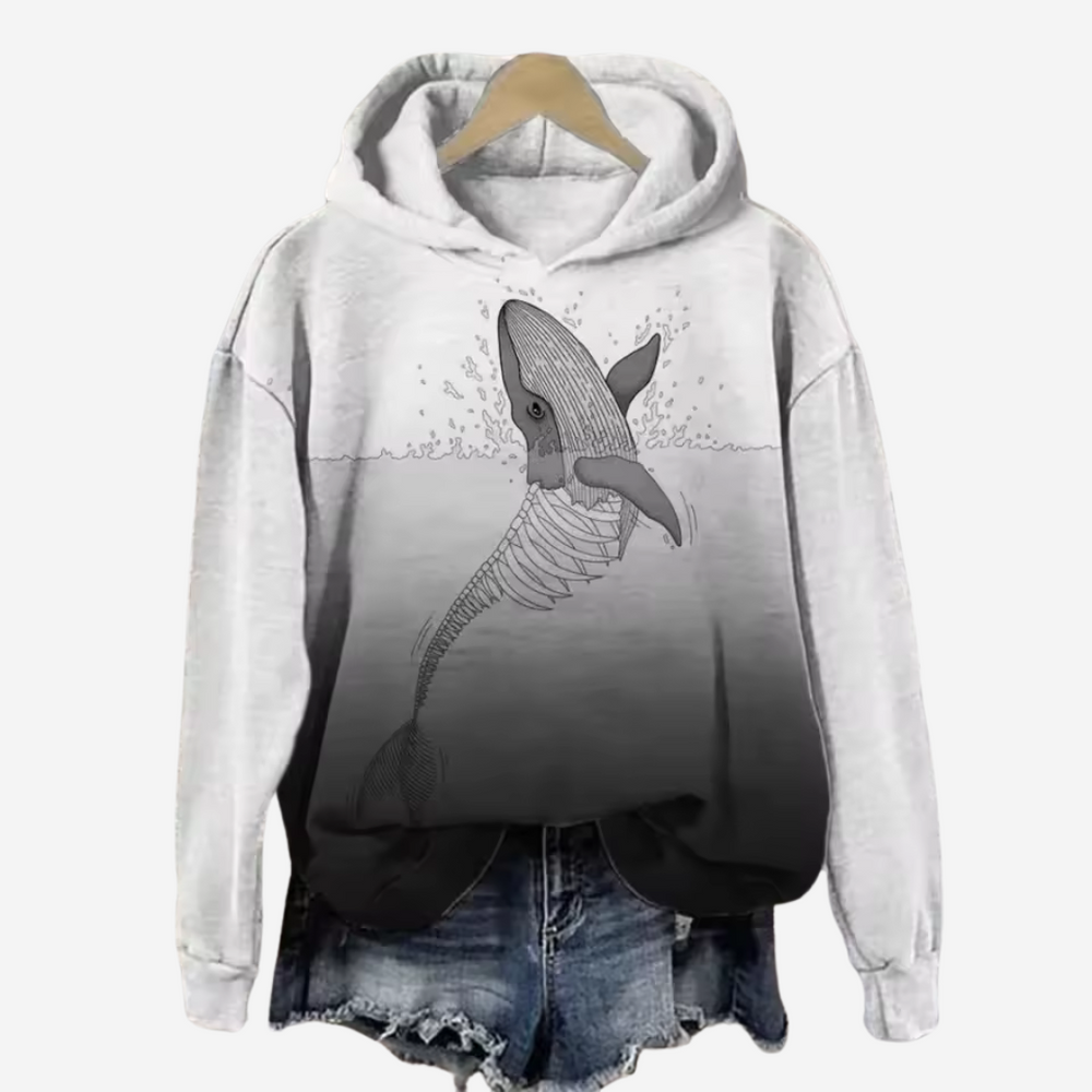 Levoire | Rento Sweatshirt Avec Impression Artistique Koi Stil B