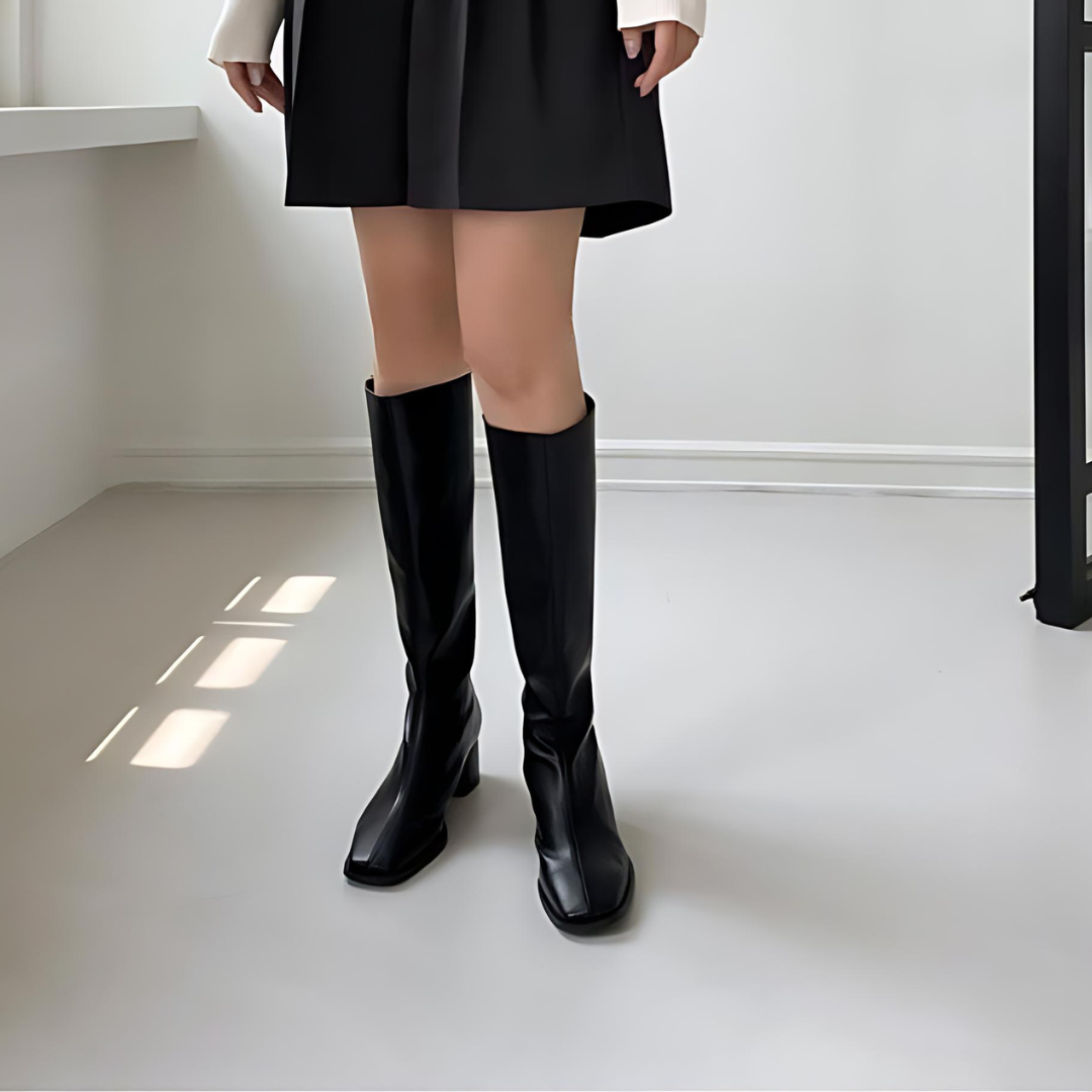 Levoire | Bottes jusqu'aux genoux Noir