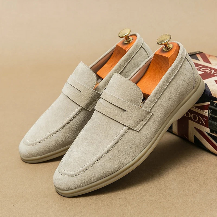 Levoire | Chaussures Pour Hommes Beige