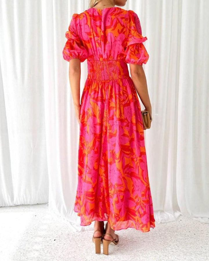 Levoire | La Longue Robe Rouge Rose