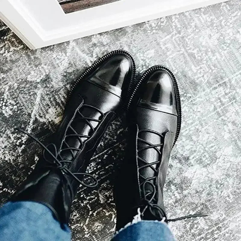 Levoire | Bottes Vintage À Talons Pour Femmes