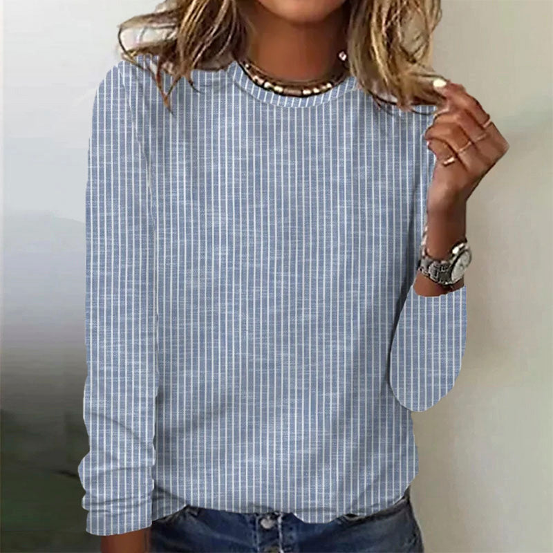 Levoire | Chemise rayée Bleu