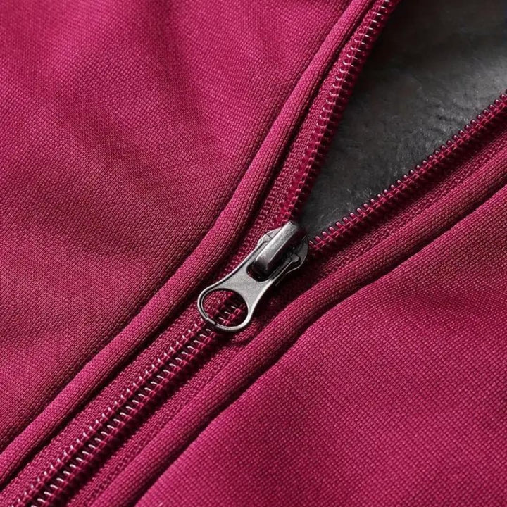 Levoire | Veste À Manches Longues Avec Doublure En Polaire, Capuche Et Fermeture Éclair